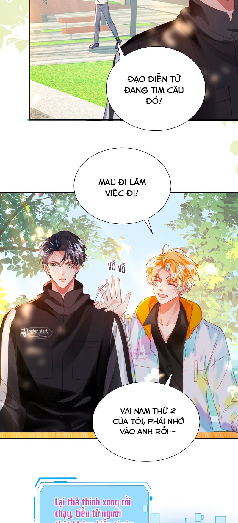 Sổ tay công lược ảnh đế Chap 32 - Next Chap 33