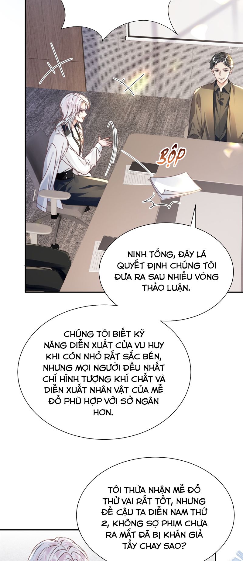 Sổ tay công lược ảnh đế Chap 32 - Next Chap 33