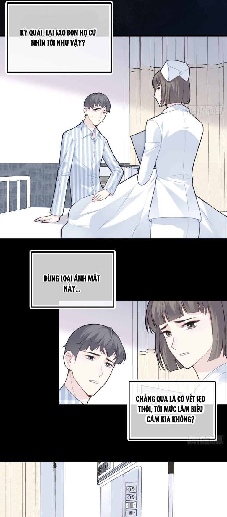 Anh Ấy Chưa Từng Rơi Xuống Chap 36 - Next Chap 37