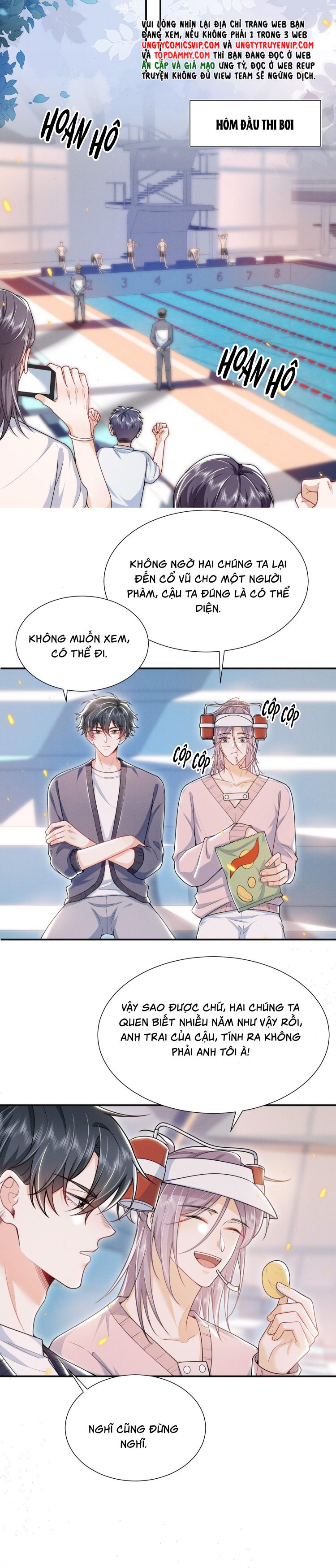 Em Trai Nhìn Tôi Với Ánh Mắt Ngày Càng Xấu Xa Chap 31 - Next Chap 32