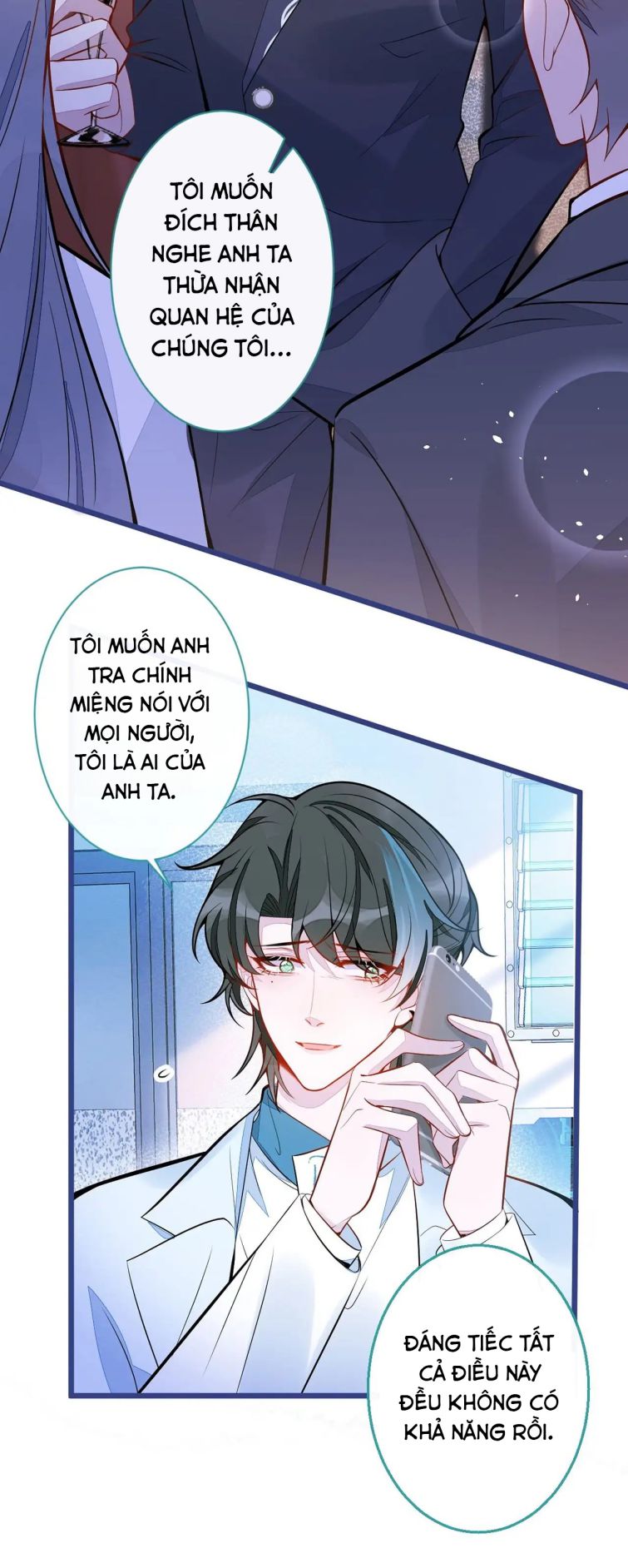 Báo Ân Của Sói Chap 38 - Next Chap 39