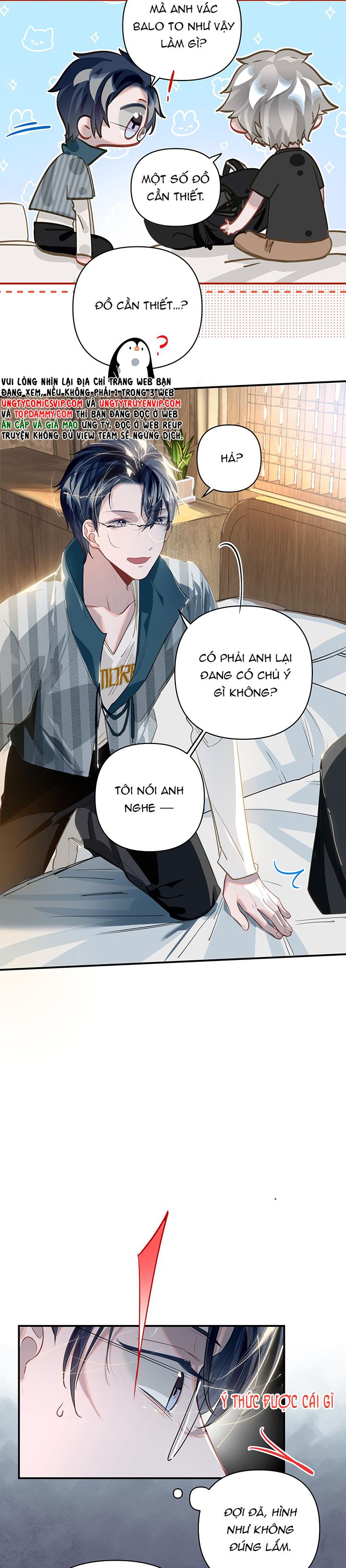 Tôi có bệnh Chapter 36 - Next Chapter 37