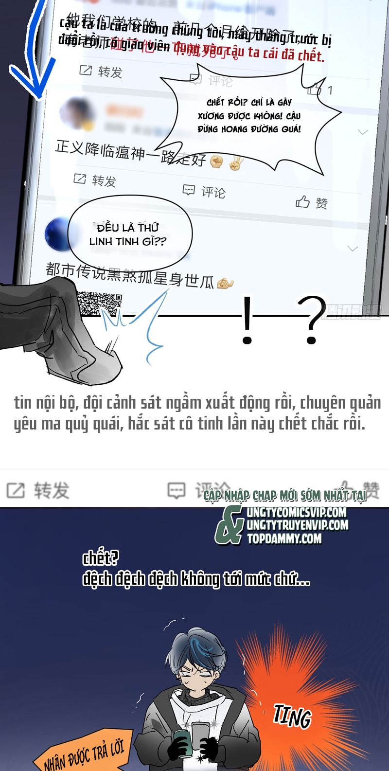 Quỷ Bất Thần Chap 1 - Next Chap 3