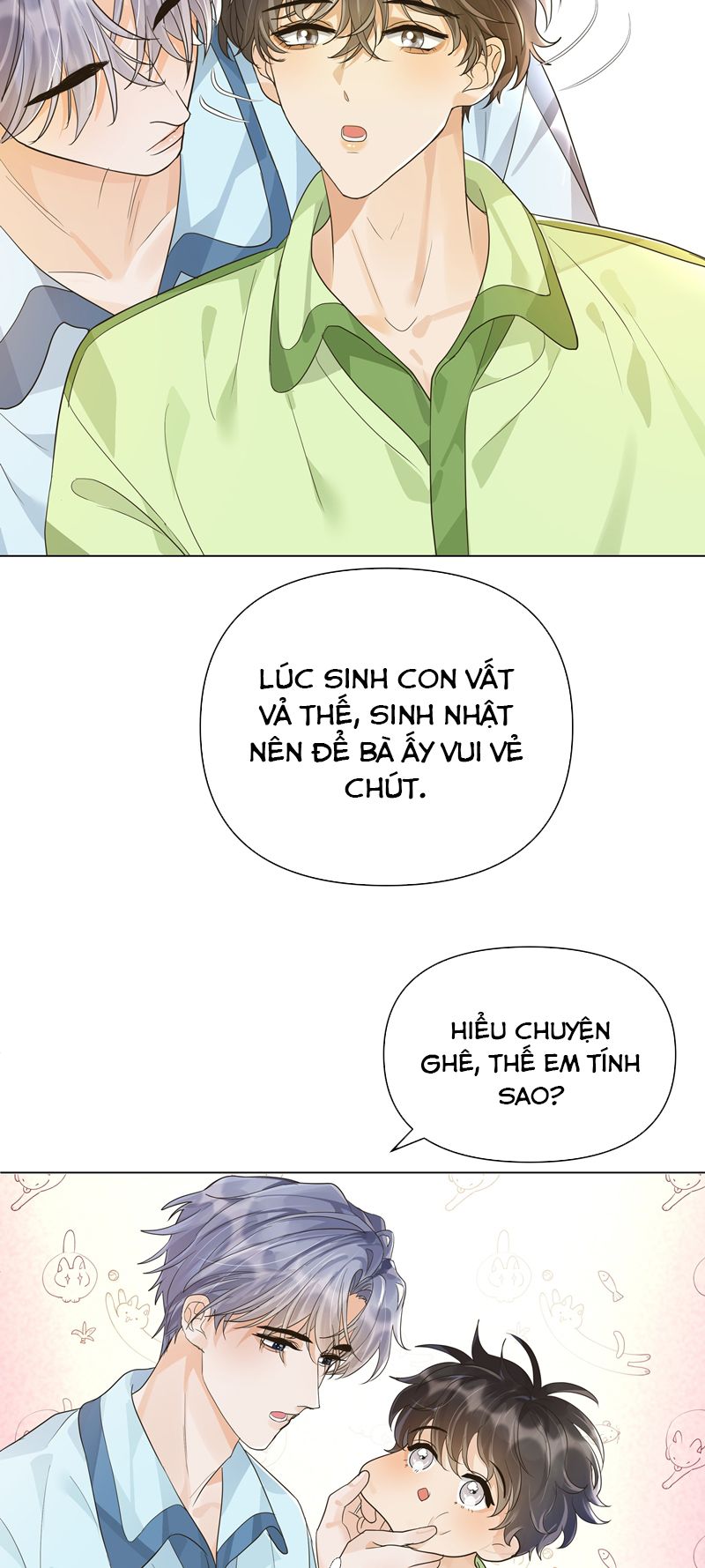 Viên Tiên Sinh Luôn Không Vui Chap 4 - Next Chap 5