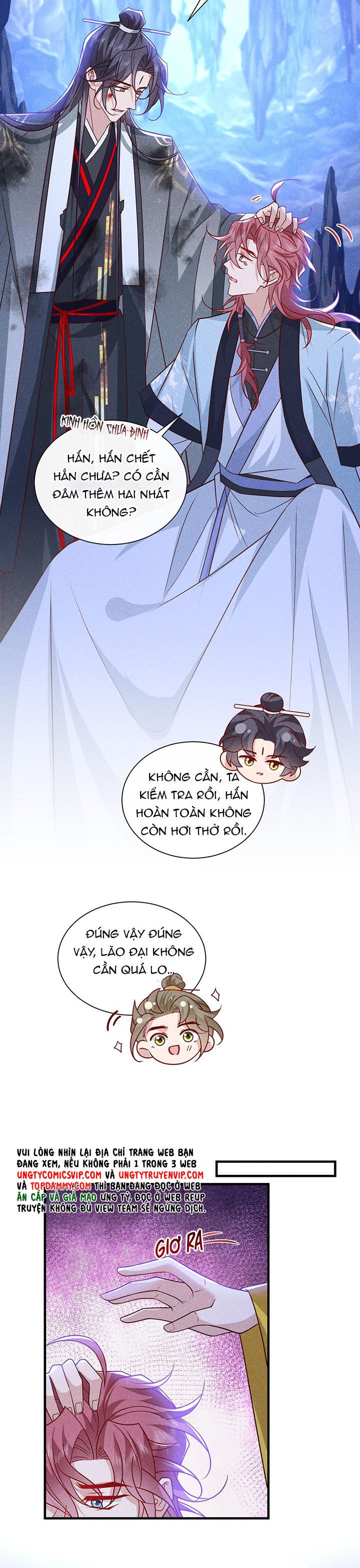 Hôm Nay Lại Lấy Mạng Công Lược Phản Diện Chap 66 - Next Chap 67