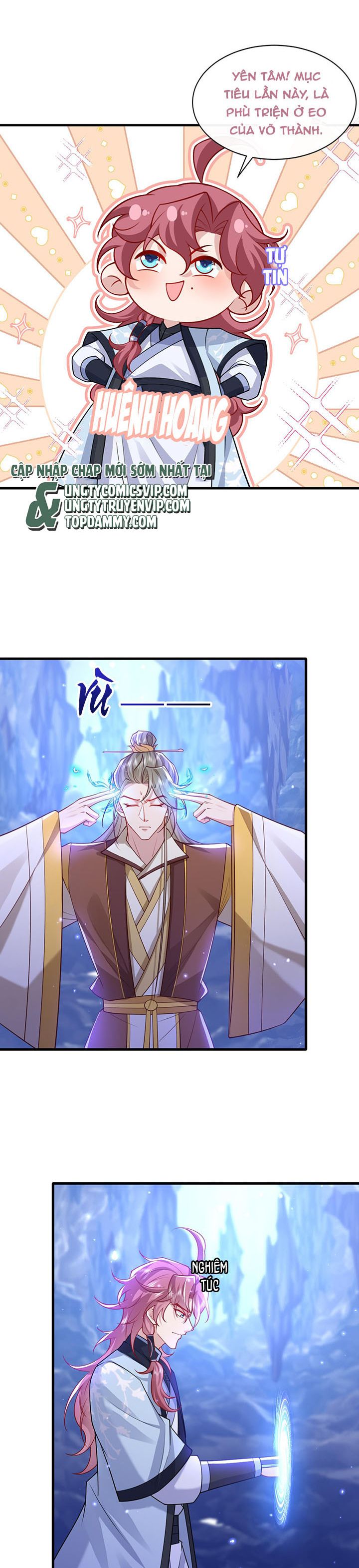 Hôm Nay Lại Lấy Mạng Công Lược Phản Diện Chap 66 - Next Chap 67