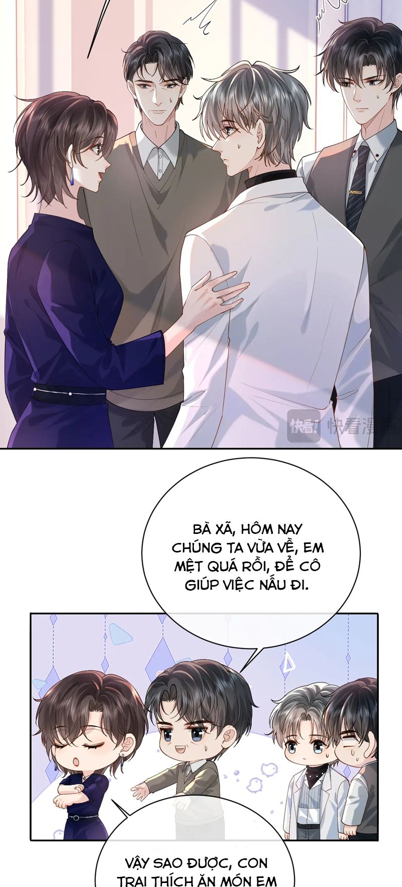 Sau khi ly hôn ảnh đế ngày ngày nhặt rác Chap 13 - Next Chap 14