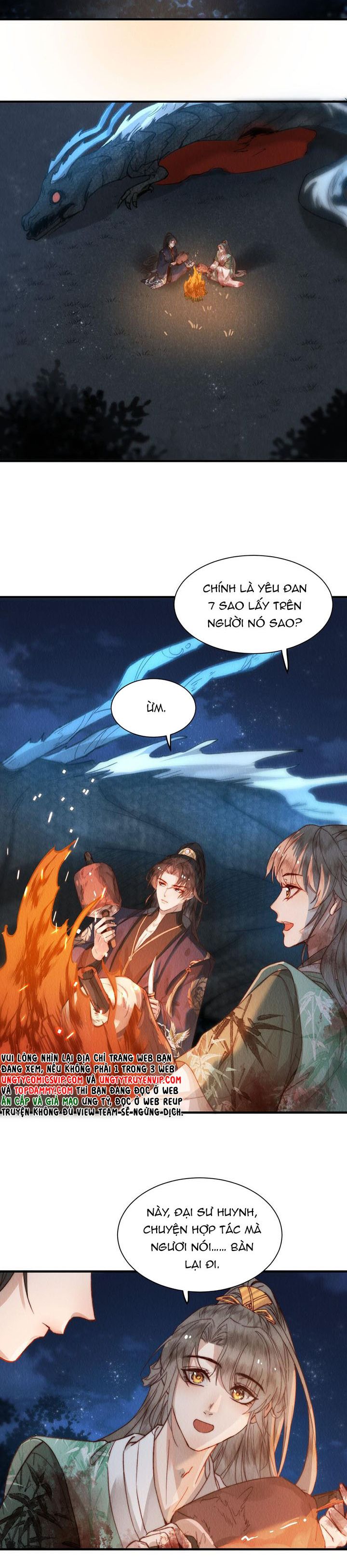 Đừng Thèm Muốn Sư Đệ Xinh Đẹp Chap 3 - Next Chap 4