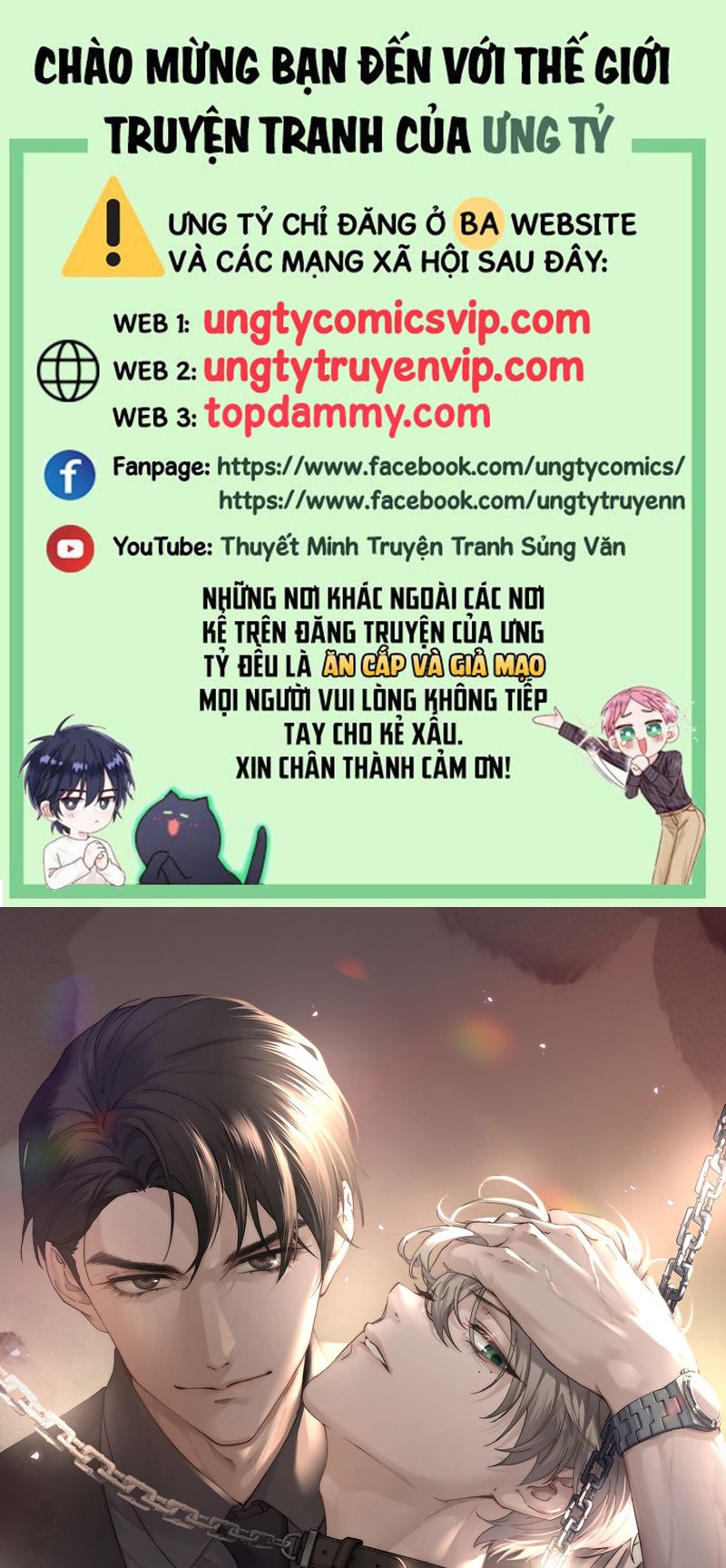 Thiếu Gia Không Ngoan Chapter 19 - Next Chap 19: Tra nam