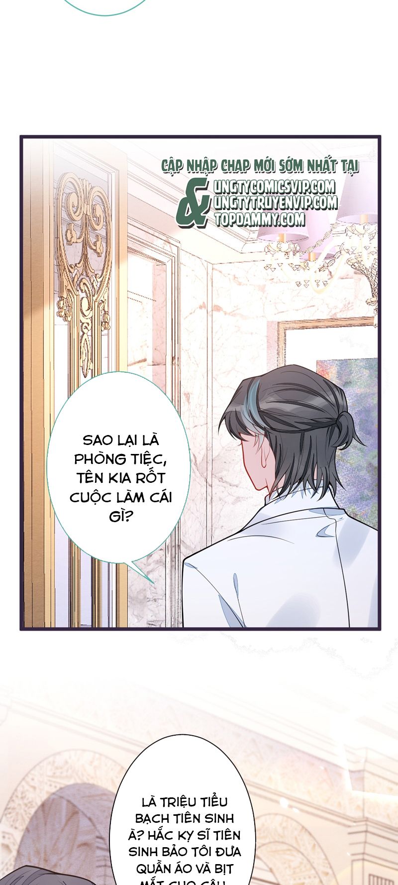 Báo Ân Của Sói Chap 39 - Next Chap 40