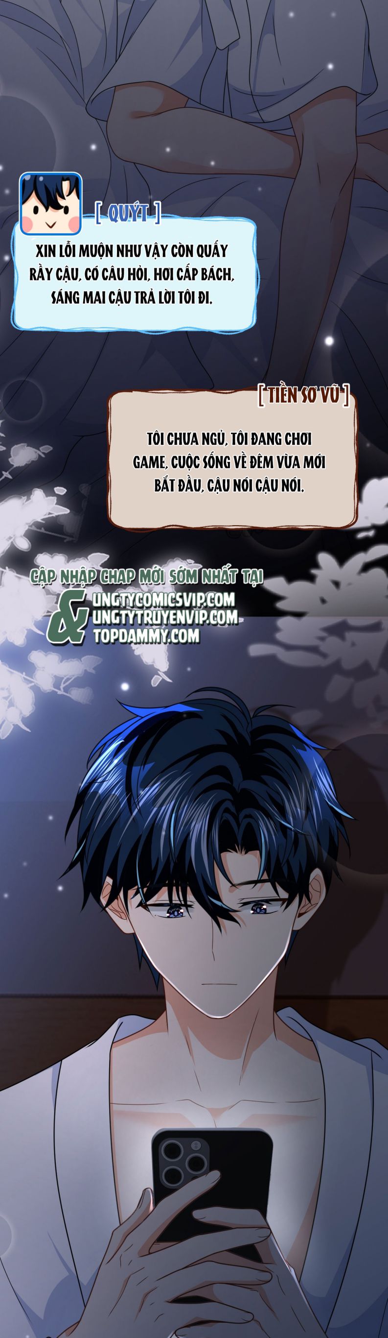 Tín Tức Tố Nói Chúng Ta Không Thể Chap 90 - Next Chap 91