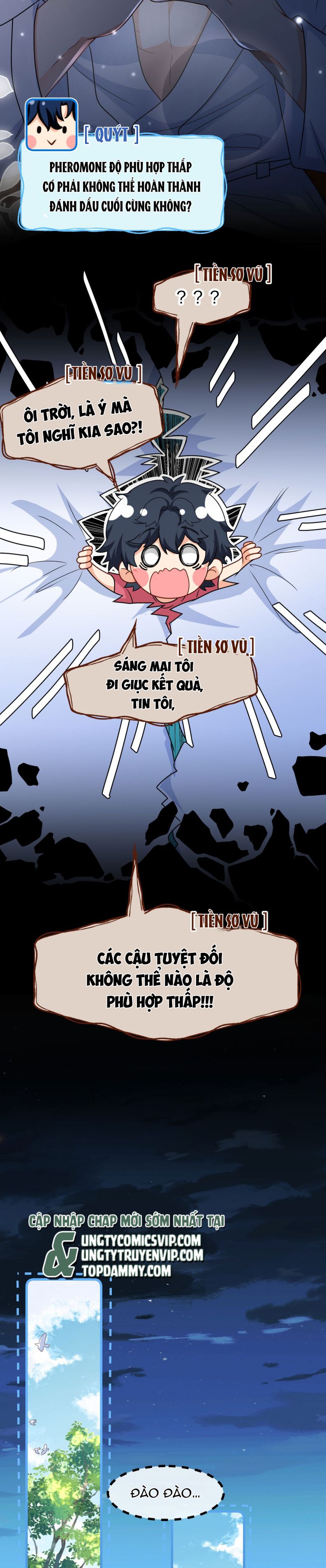 Tín Tức Tố Nói Chúng Ta Không Thể Chap 90 - Next Chap 91