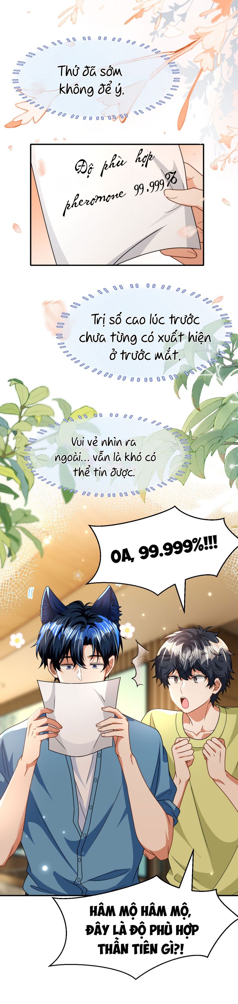 Tín Tức Tố Nói Chúng Ta Không Thể Chap 90 - Next Chap 91