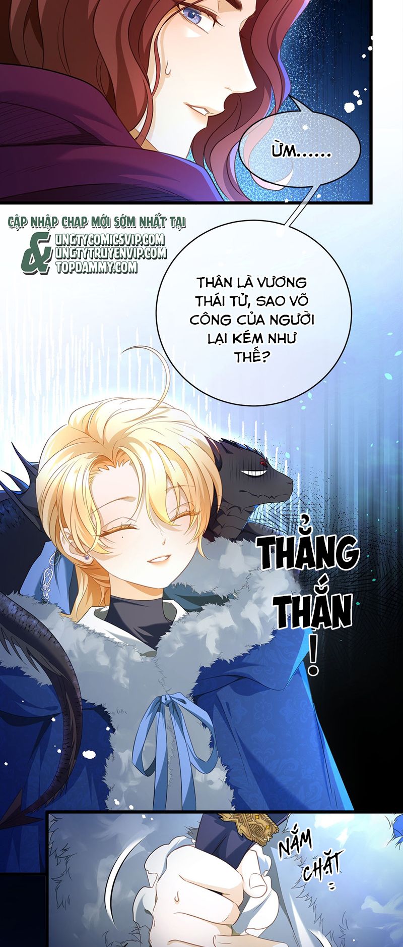 Tôi Trùng Sinh Trở Thành Tiểu Ác Long Của Vương Tử Điện Hạ Chap 9 - Next Chap 10