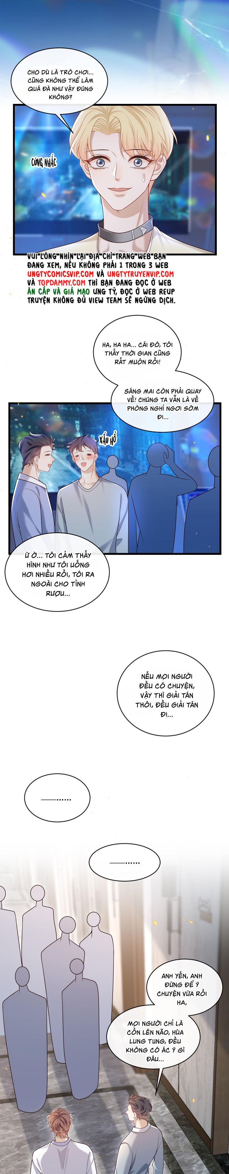 Anh Ấy Đến Từ Màn Đêm Chap 26 - Next Chap 27