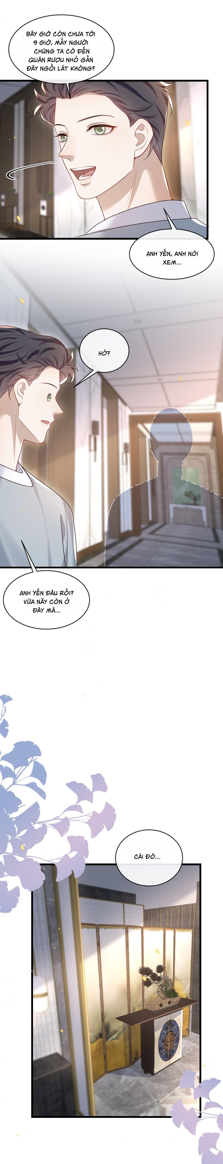 Anh Ấy Đến Từ Màn Đêm Chap 26 - Next Chap 27