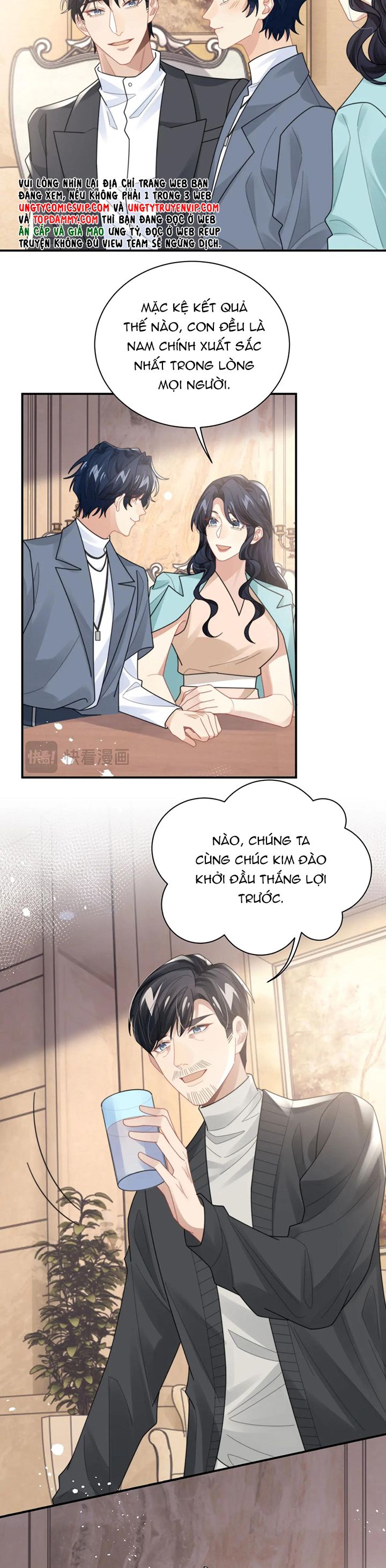 Tình Địch Mỗi Ngày Đều Trở Nên Đẹp Hơn Chap 92 - Next 