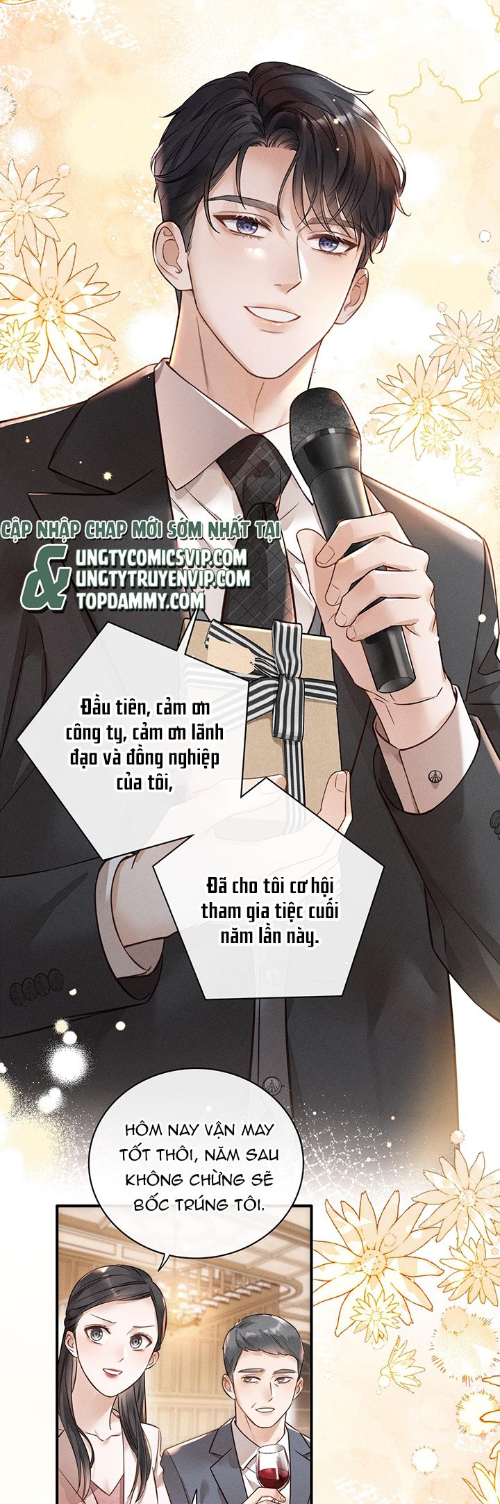 Thời Gian May Mắn Chap 2 - Next Chap 3: Gặp Lại