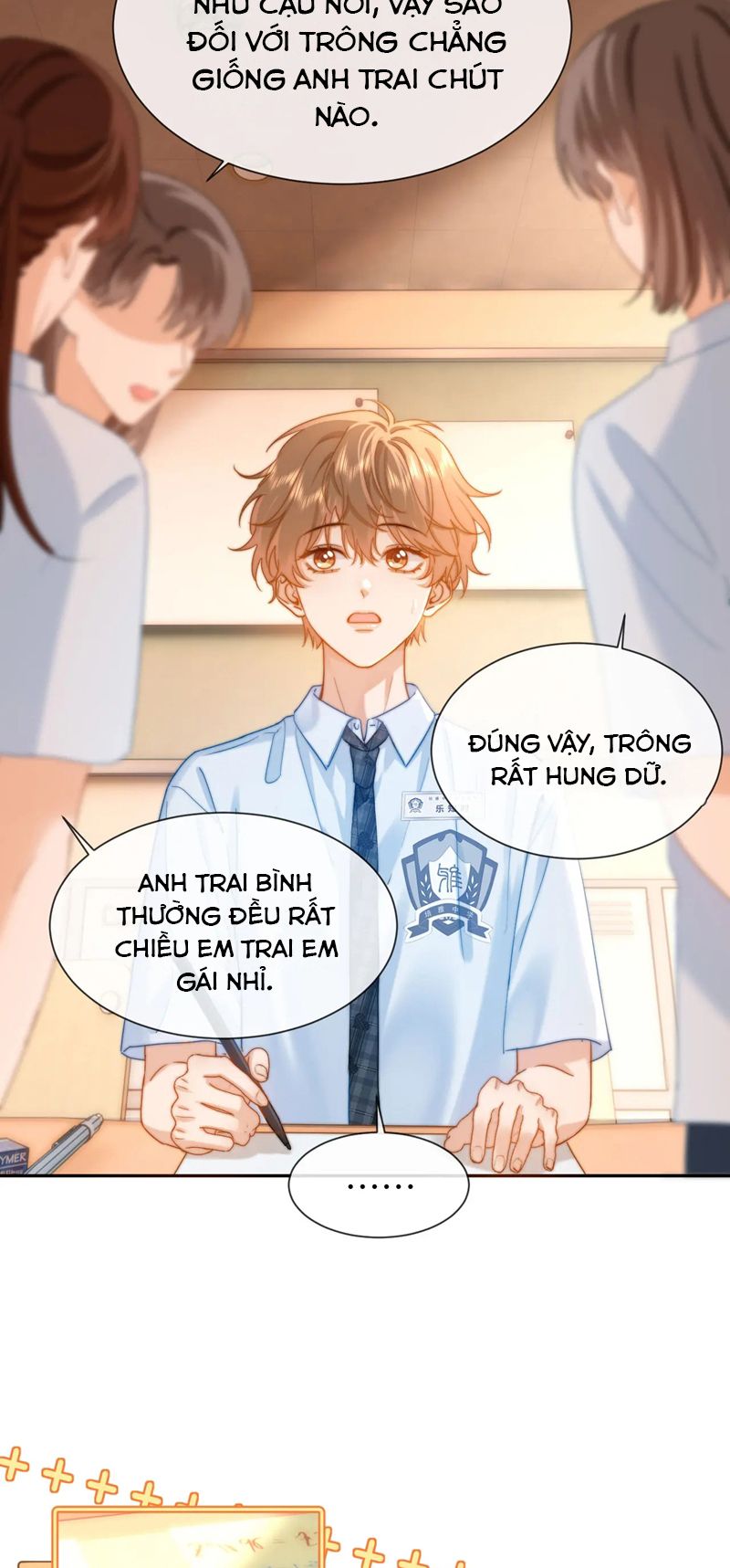 Chất Dị Ứng Đáng Yêu Chapter 18 NGANG RAW - Next Chapter 19