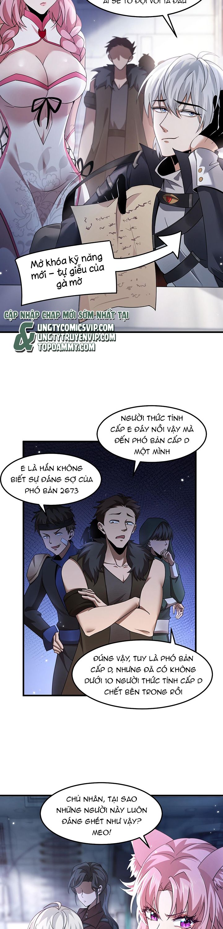 Ma Vương Mạnh Nhất Biến Thành Nghiệp Dư Chap 8 - Next Chap 9