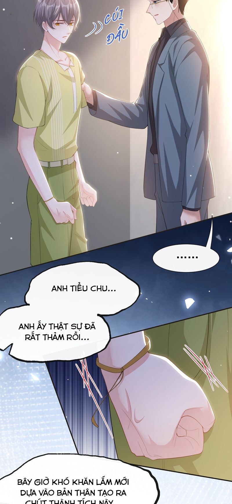 Quan hệ thế thân Chapter 120 - Next Chapter 121