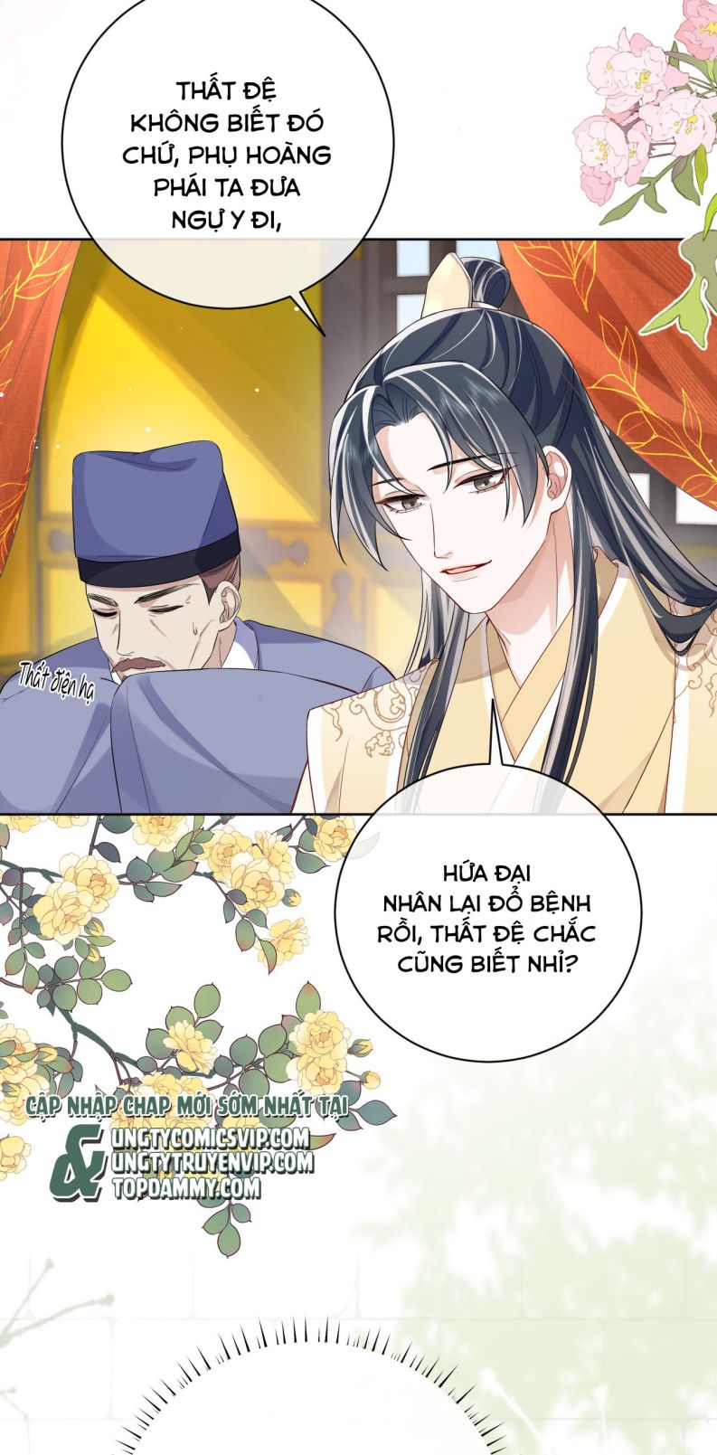 Chỉ Nam Thuần Dưỡng Bạo Quân Chap 5 - Next Chap 6