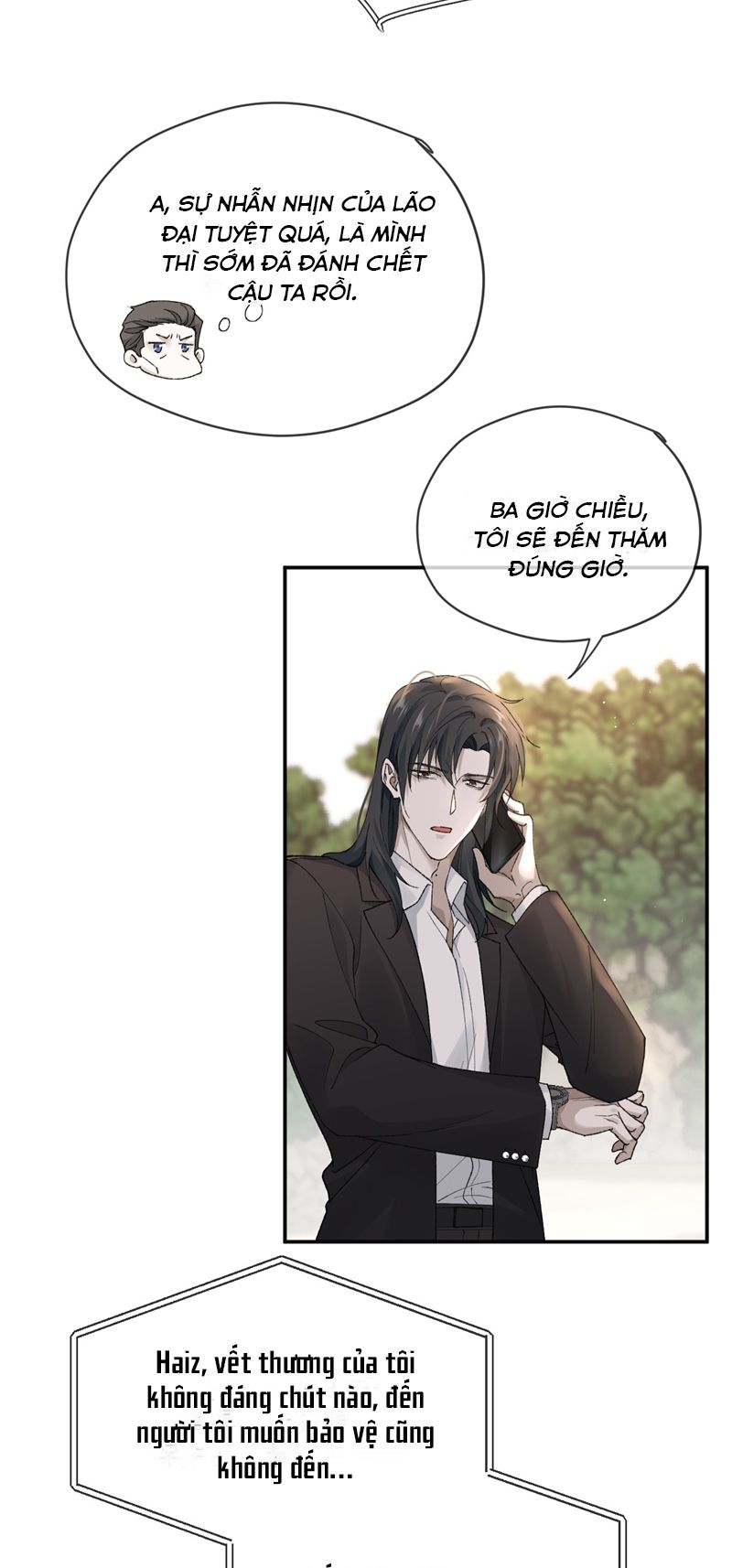 Bắt Giữ Nguy Hiểm Chap 11 - Next Chap 12