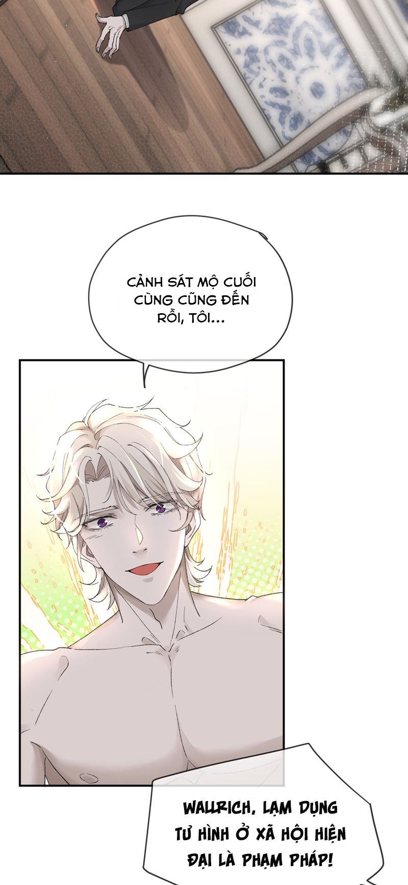 Bắt Giữ Nguy Hiểm Chap 11 - Next Chap 12