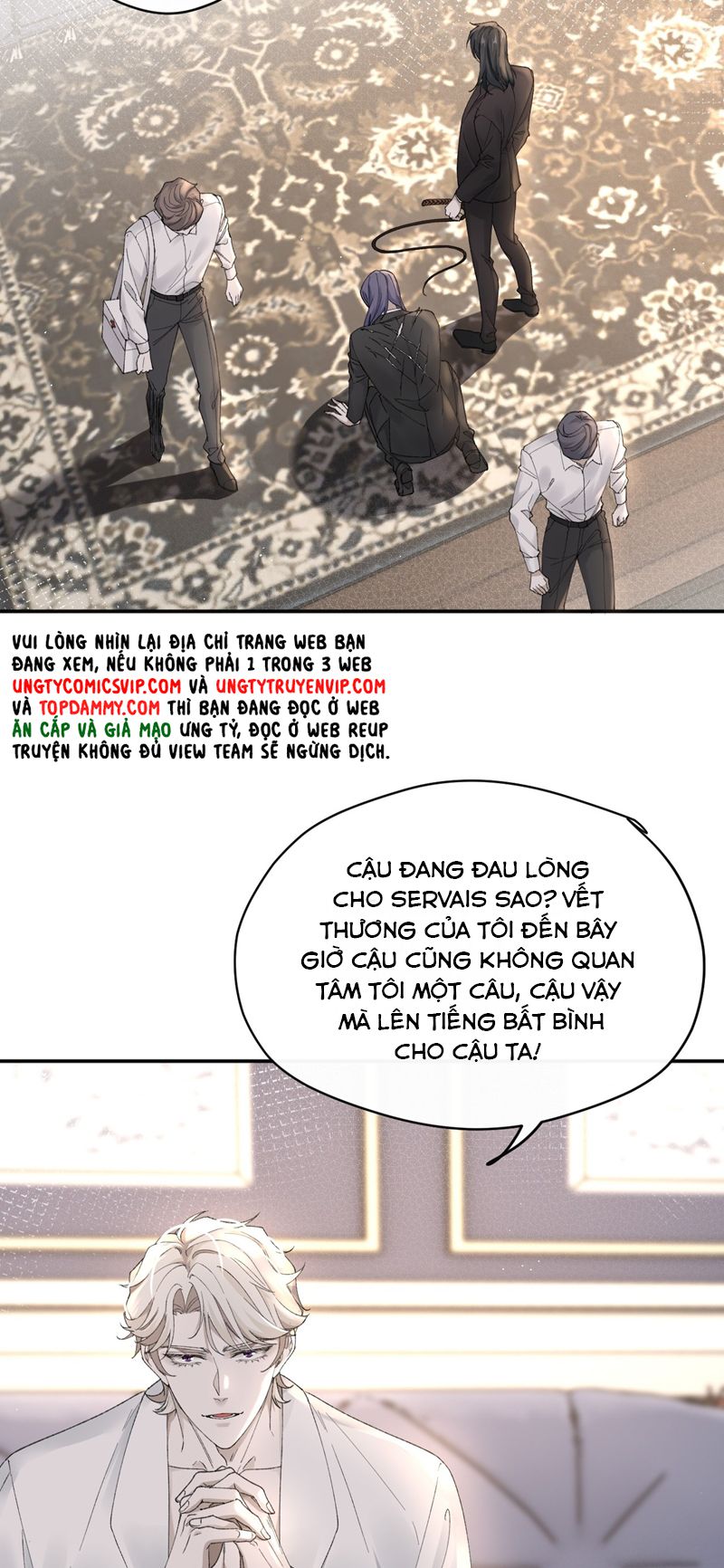 Bắt Giữ Nguy Hiểm Chap 11 - Next Chap 12