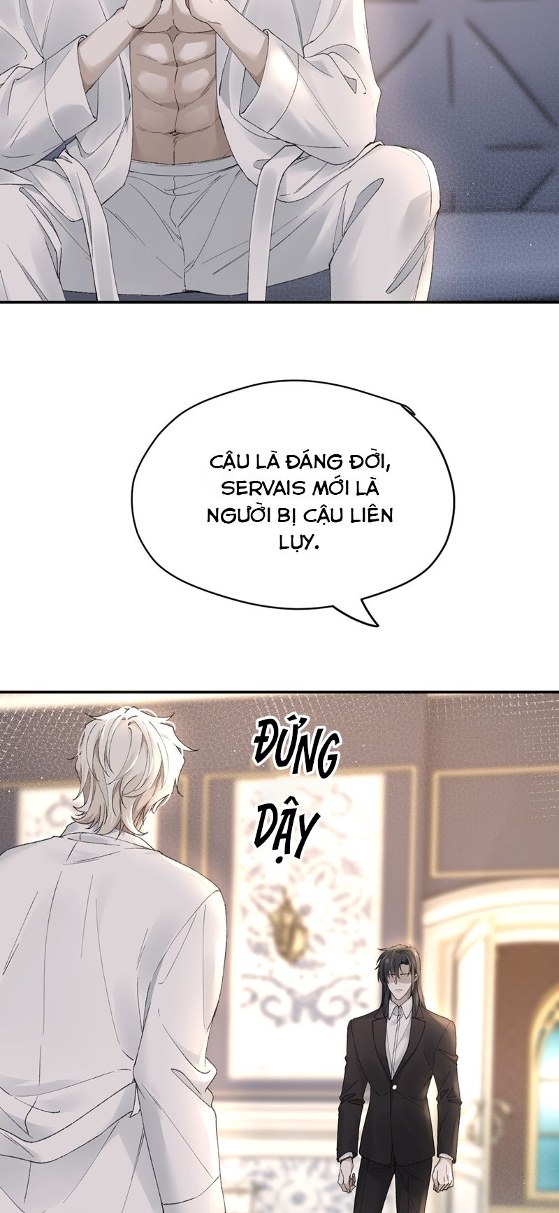 Bắt Giữ Nguy Hiểm Chap 11 - Next Chap 12