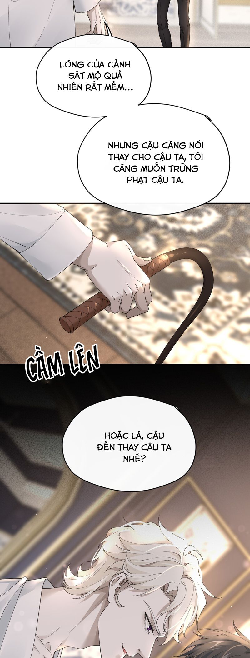 Bắt Giữ Nguy Hiểm Chap 11 - Next Chap 12