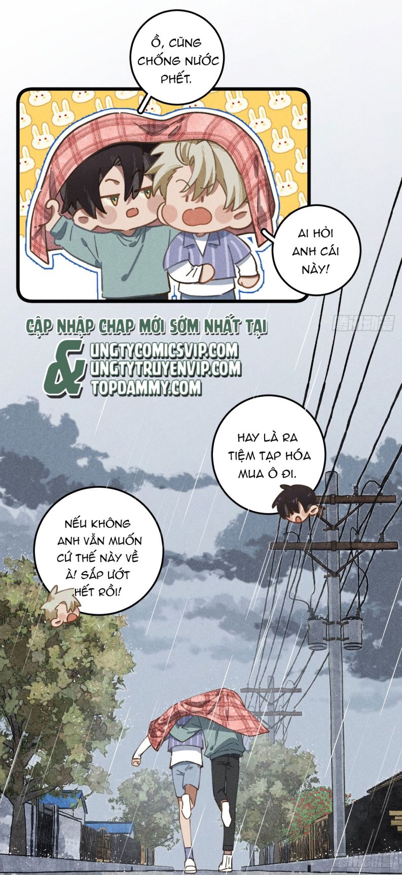 Tôi Không Cùng Anh Đến Vùng Đất Bắp Ngô Đâu! Chap 18 - Next Chap 19