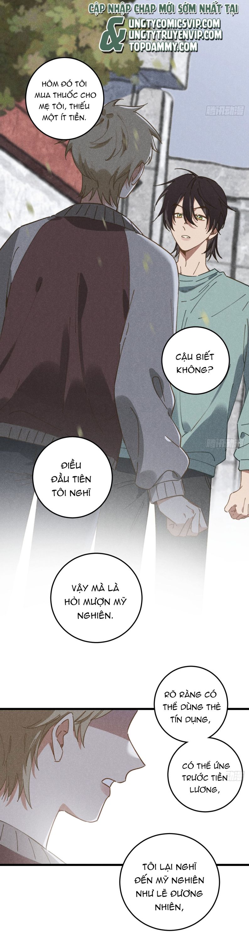 Tôi Không Cùng Anh Đến Vùng Đất Bắp Ngô Đâu! Chap 18 - Next Chap 19