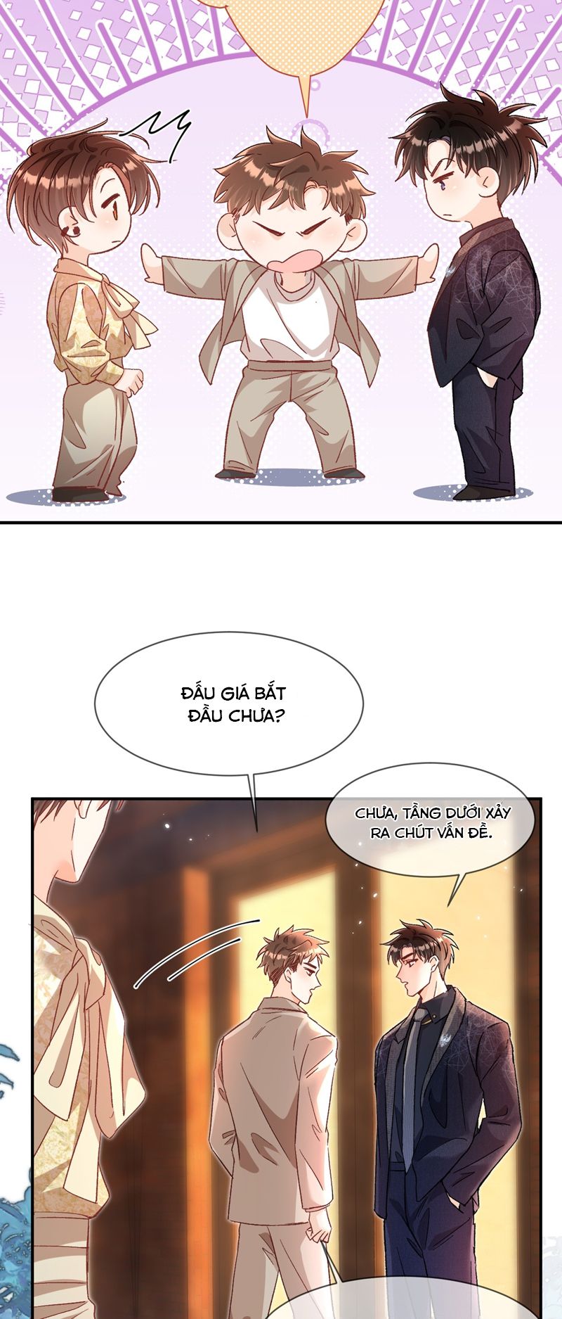 Cho Là Thật Chap 46 - Next Chap 47