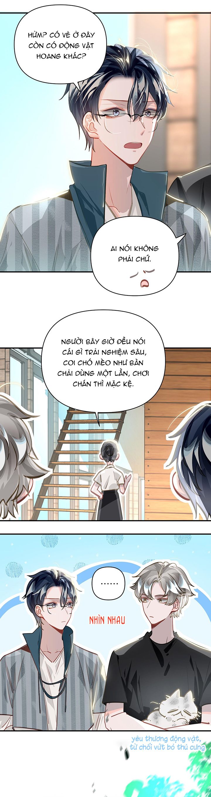 Tôi có bệnh Chapter 37 - Next Chapter 38