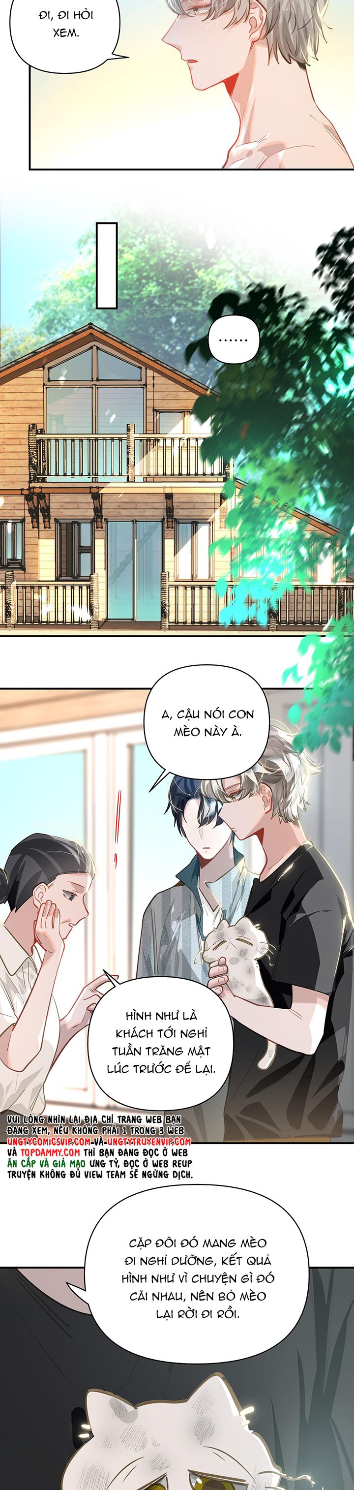 Tôi có bệnh Chapter 37 - Next Chapter 38