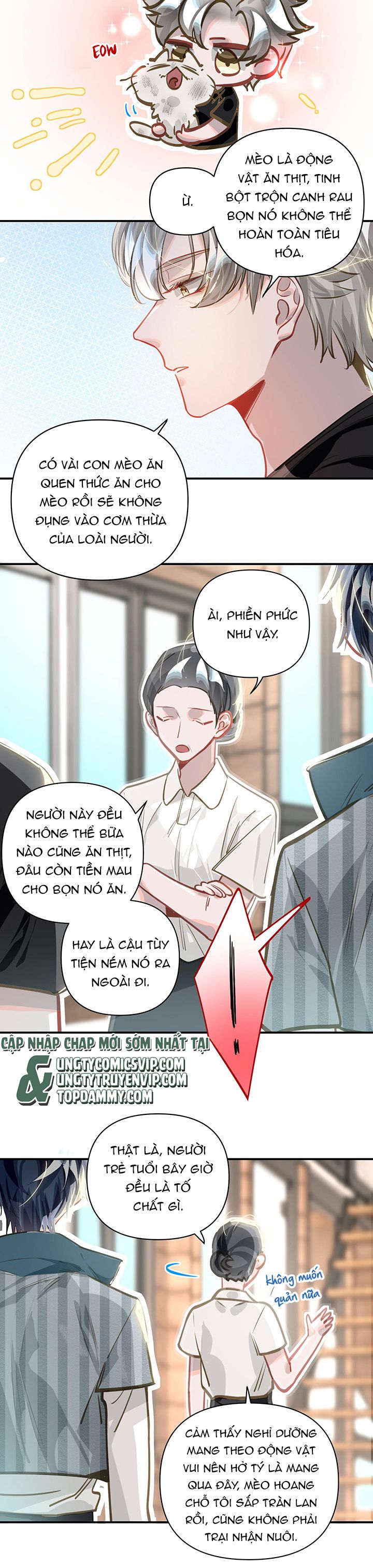 Tôi có bệnh Chapter 37 - Next Chapter 38