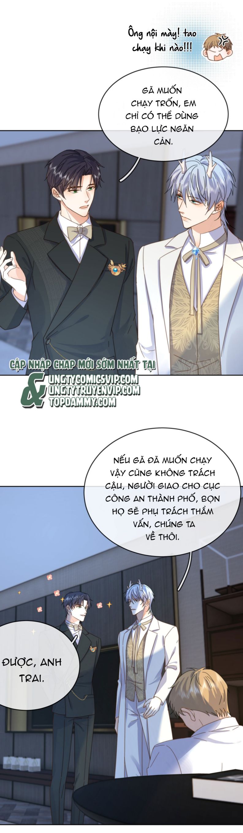 Huynh Dạy Dỗ Đệ Bất Kính Chap 32 - Next Chap 33