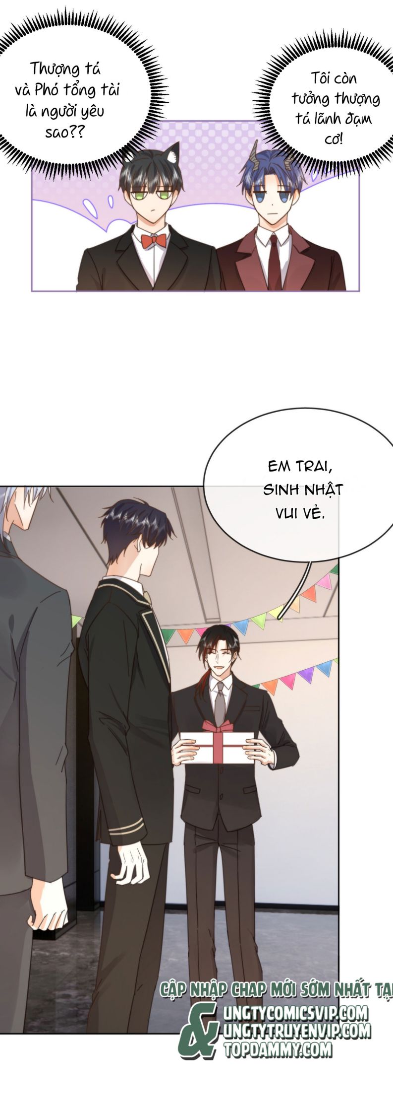 Huynh Dạy Dỗ Đệ Bất Kính Chap 32 - Next Chap 33