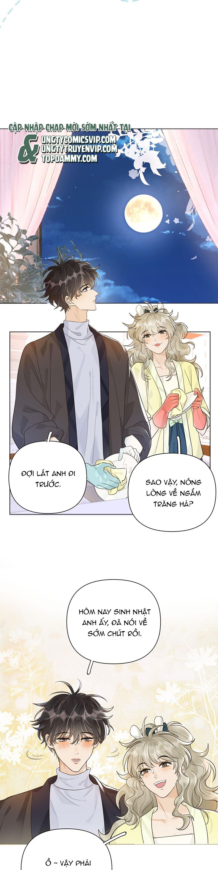 Viên Tiên Sinh Luôn Không Vui Chap 5 - Next Chap 6