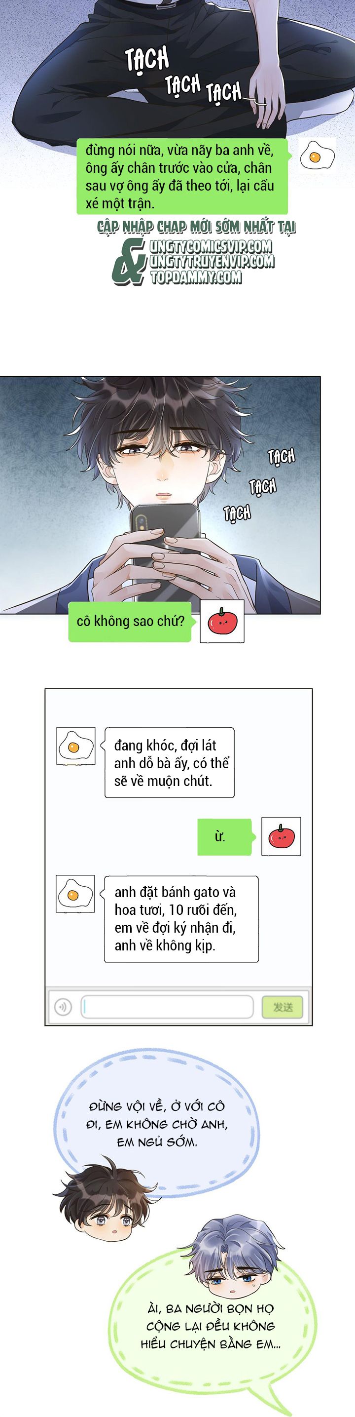 Viên Tiên Sinh Luôn Không Vui Chap 5 - Next Chap 6