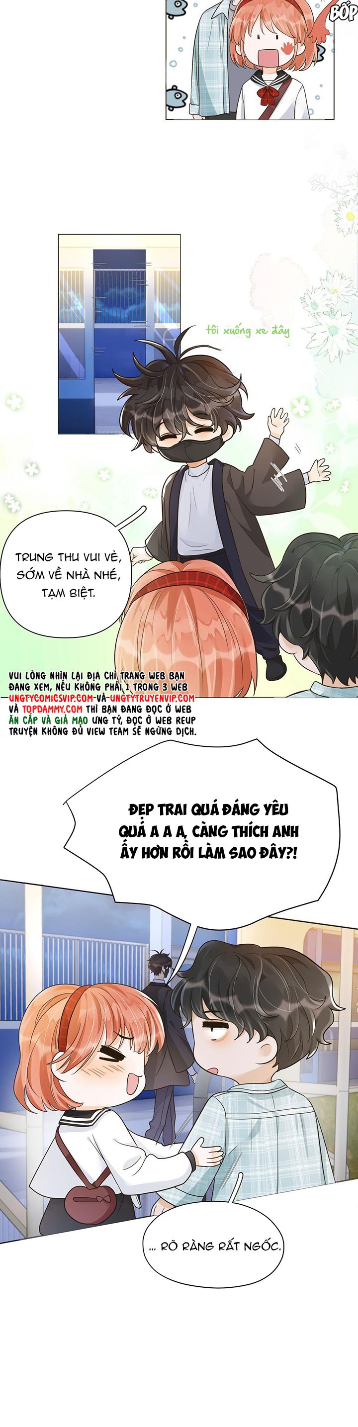 Viên Tiên Sinh Luôn Không Vui Chap 5 - Next Chap 6