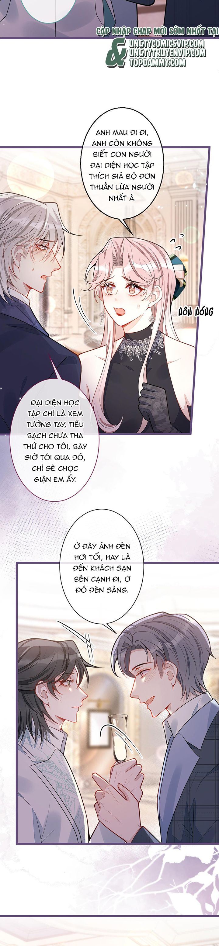 Báo Ân Của Sói Chap 40 - Next Chap 41