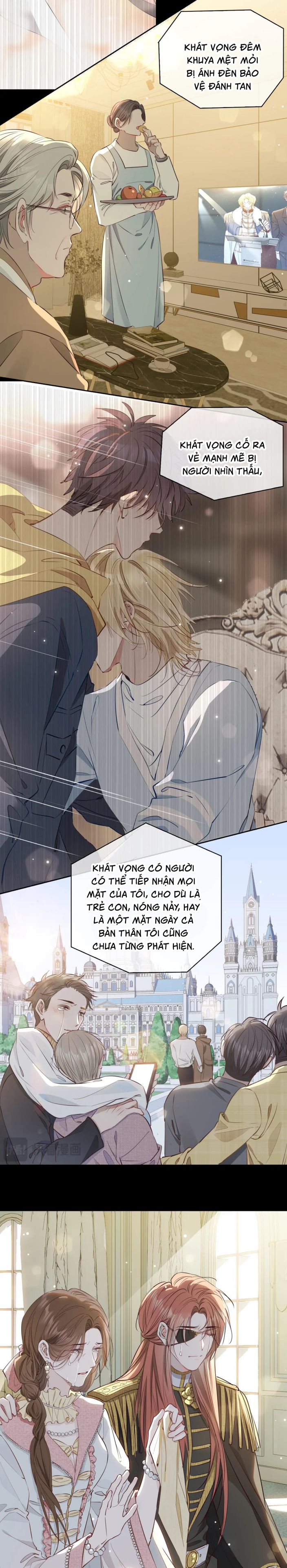 Tình Đầu Của Hoàng Thái Tử Chap 105 - Next Chap 106