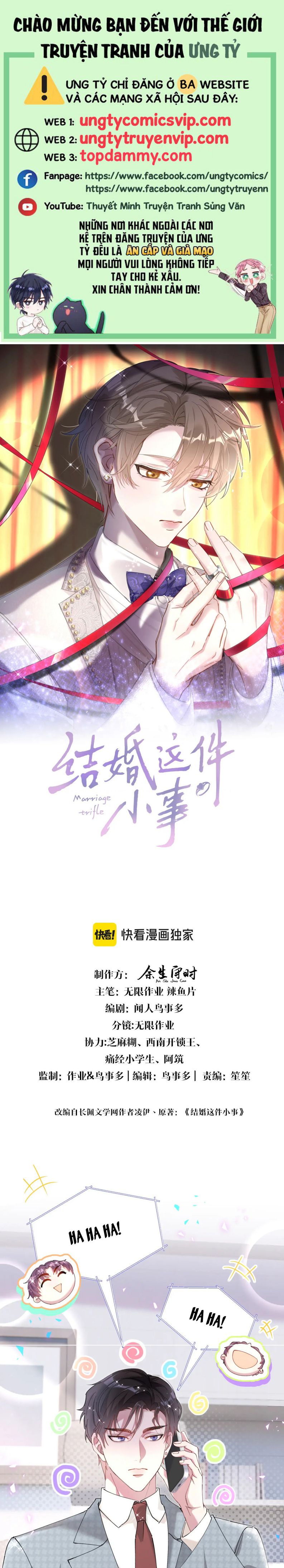 Kết Hôn Chuyện Nhỏ Này Chap 52 - Next Chap 53