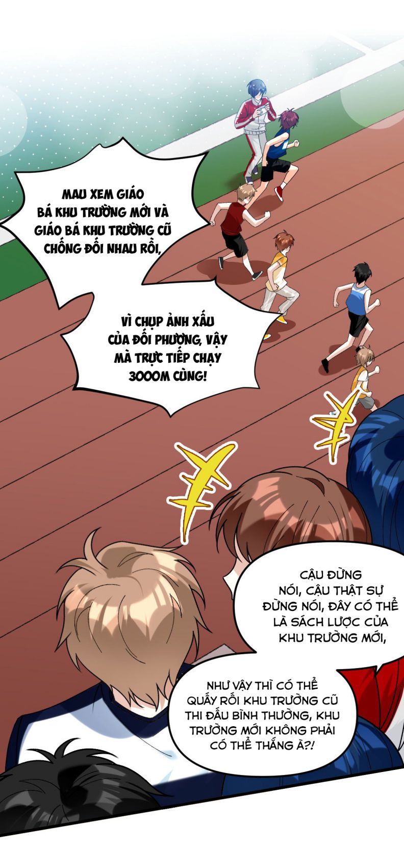 Tình Yêu Trên Mạng Của Giáo Bá Lật Xe Rồi Chap 67 - Next Chap 68