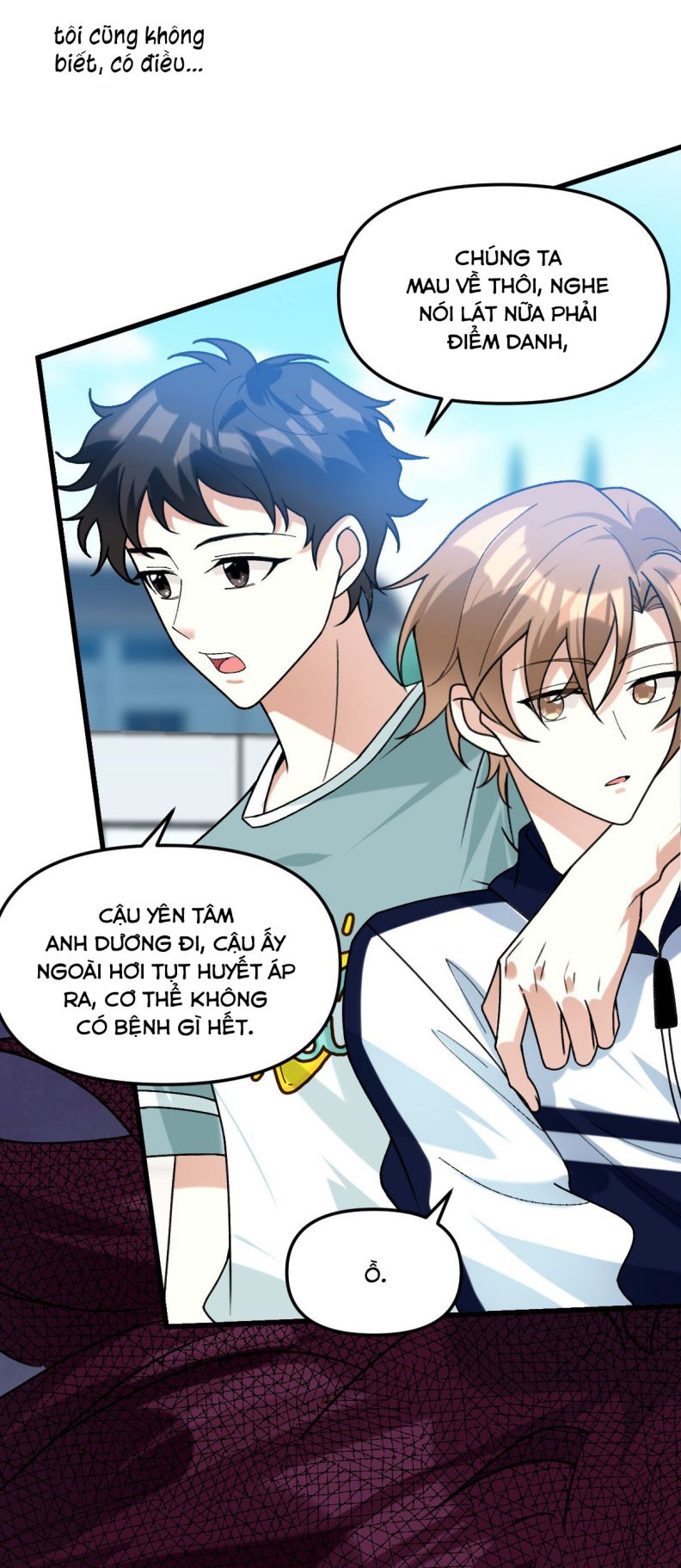 Tình Yêu Trên Mạng Của Giáo Bá Lật Xe Rồi Chap 67 - Next Chap 68