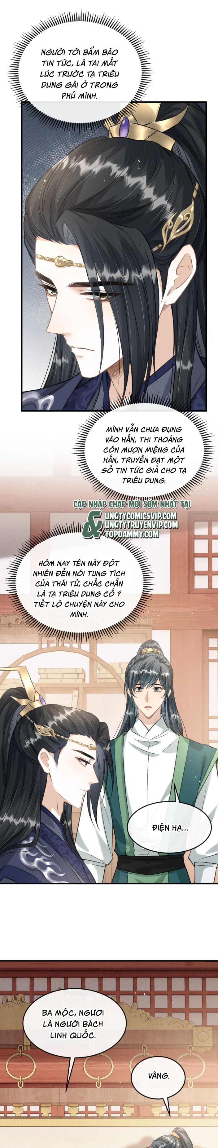 Đan Tiêu Vạn Dặm Chap 52 - Next Chap 53