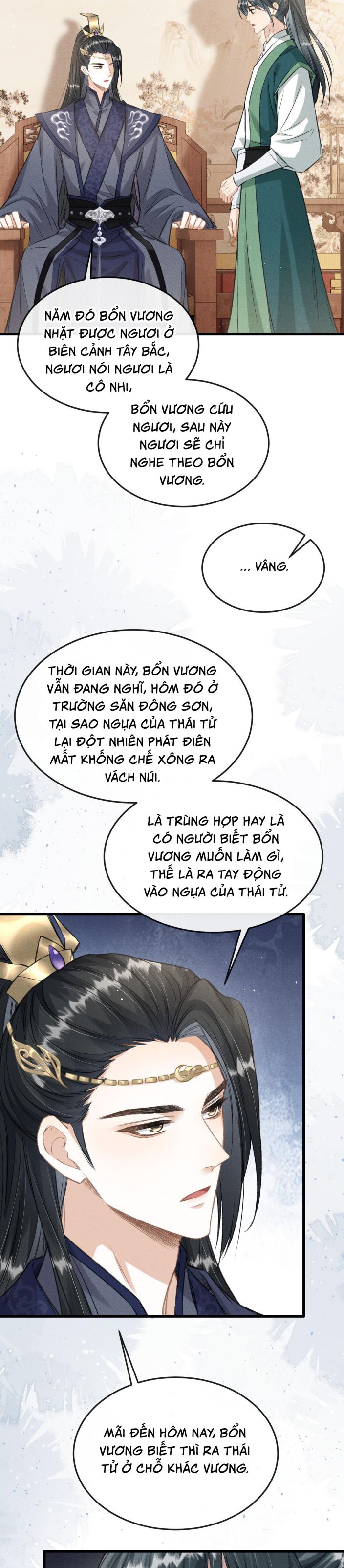 Đan Tiêu Vạn Dặm Chap 52 - Next Chap 53