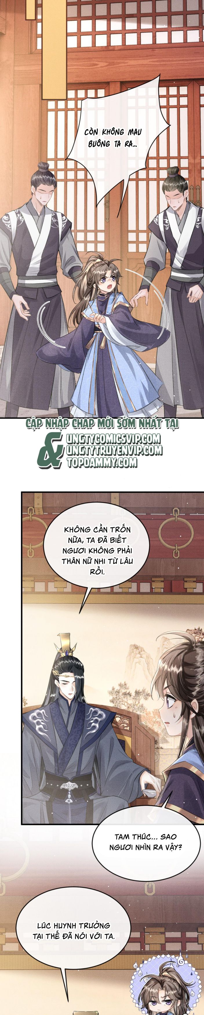 Đan Tiêu Vạn Dặm Chap 52 - Next Chap 53